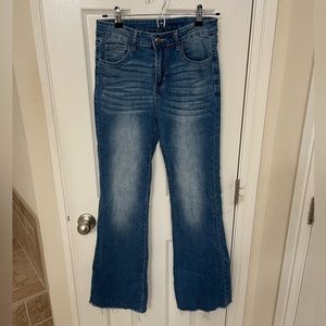 Crazy train jeans sz 5/27